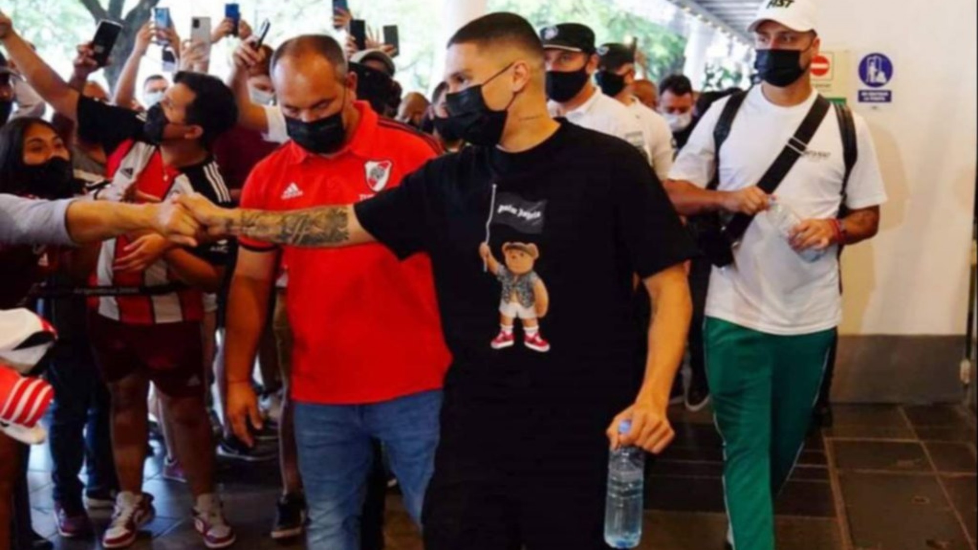 Juanfer: "Estoy en mi casa, Gallardo y yo queríamos volver a encontrarnos"
